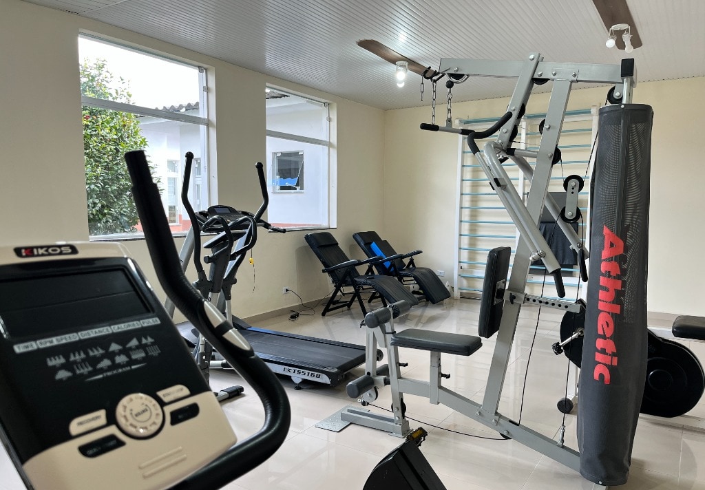 Sala de exercícios